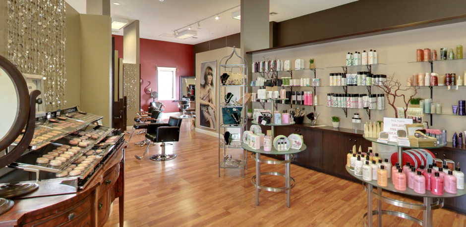 We carry a large selection of hair care and beauty products at our Salon in Paso Robles
