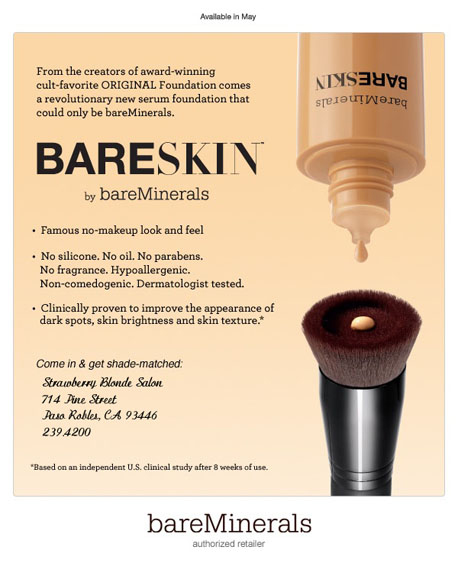 Bareskin by Bare Minerals